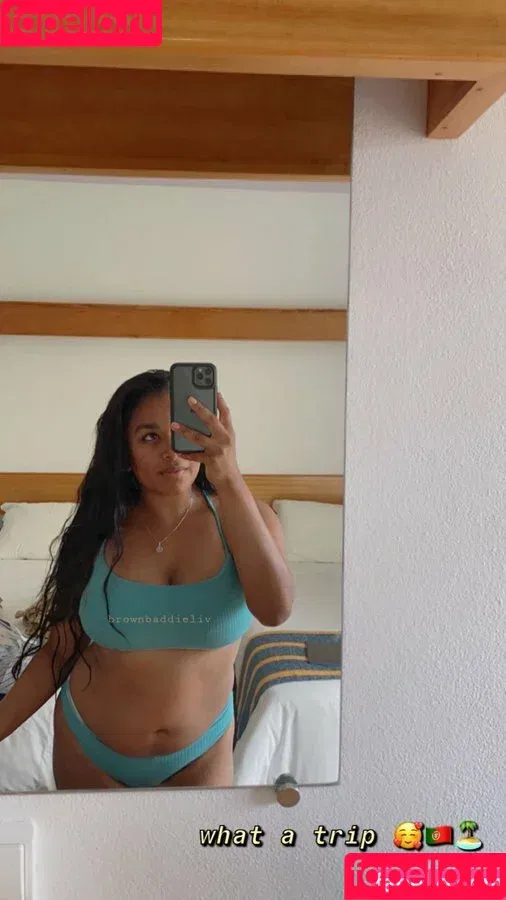 Brown Baddie Liv / Livbrownbaddie / brownbaddieliv Onlyfans Photo Gallery 
