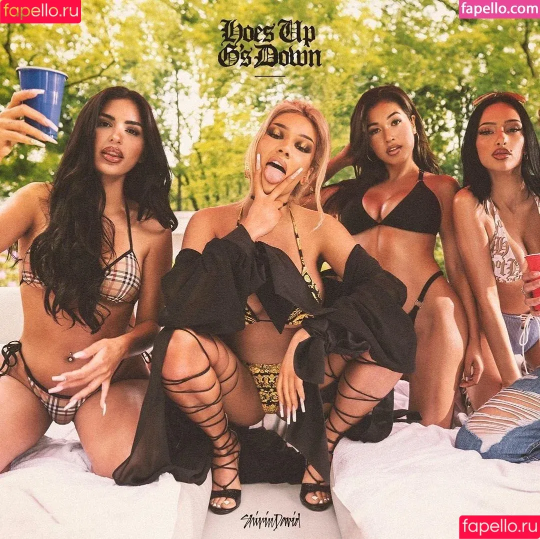 Shirin David / shirindavid Onlyfans Photo Gallery 