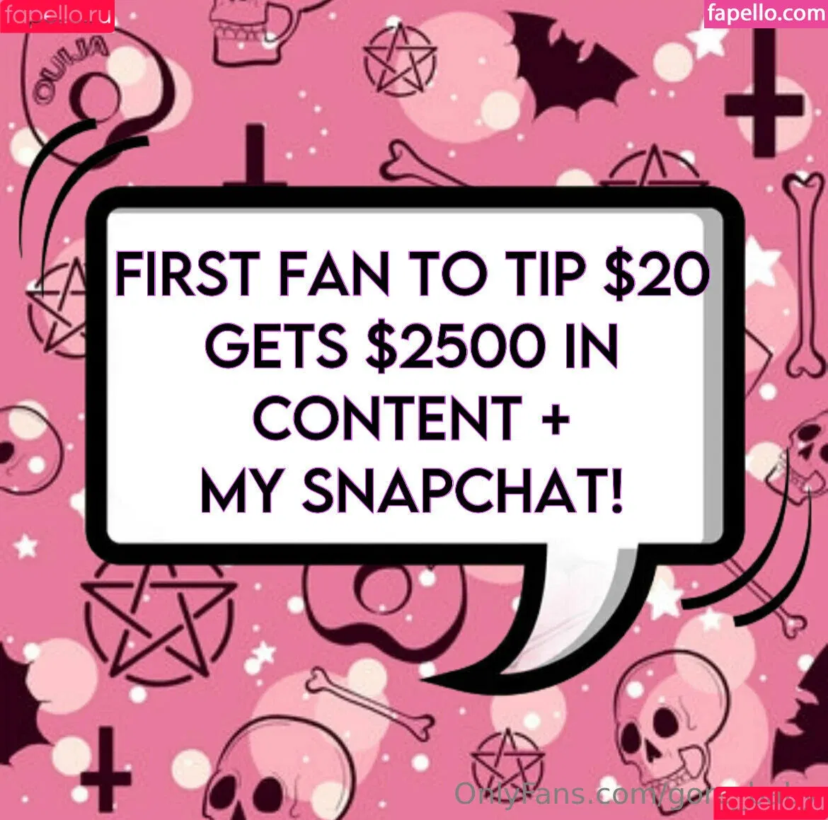 BabyyGoree / BbyGoreee / gore_baby / itsgorebabyy Onlyfans Photo Gallery 