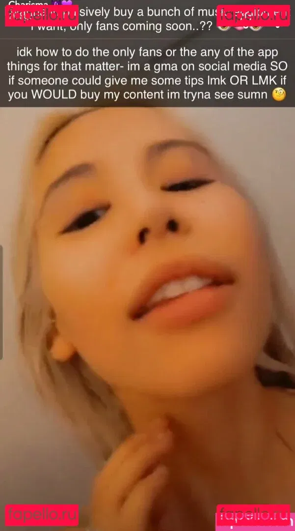 Charisma Kain Onlyfans Photo Gallery 