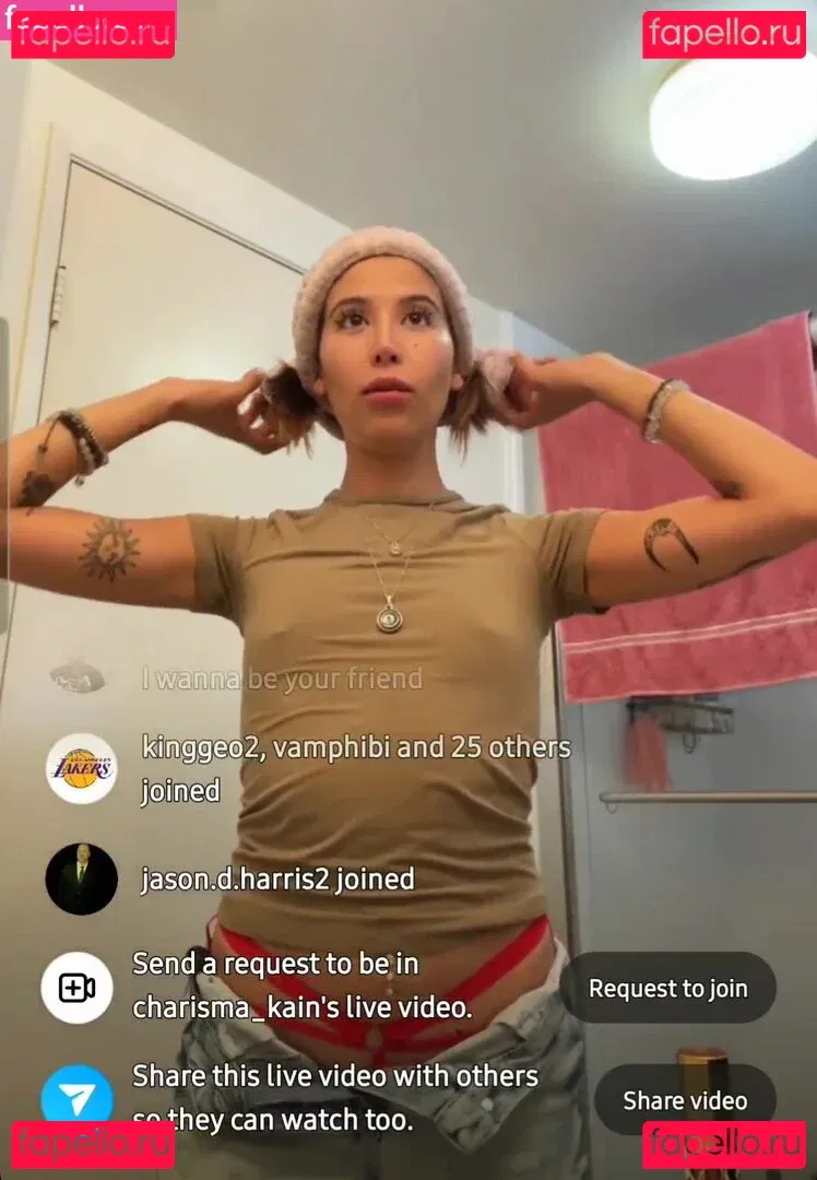 Charisma Kain Onlyfans Photo Gallery 