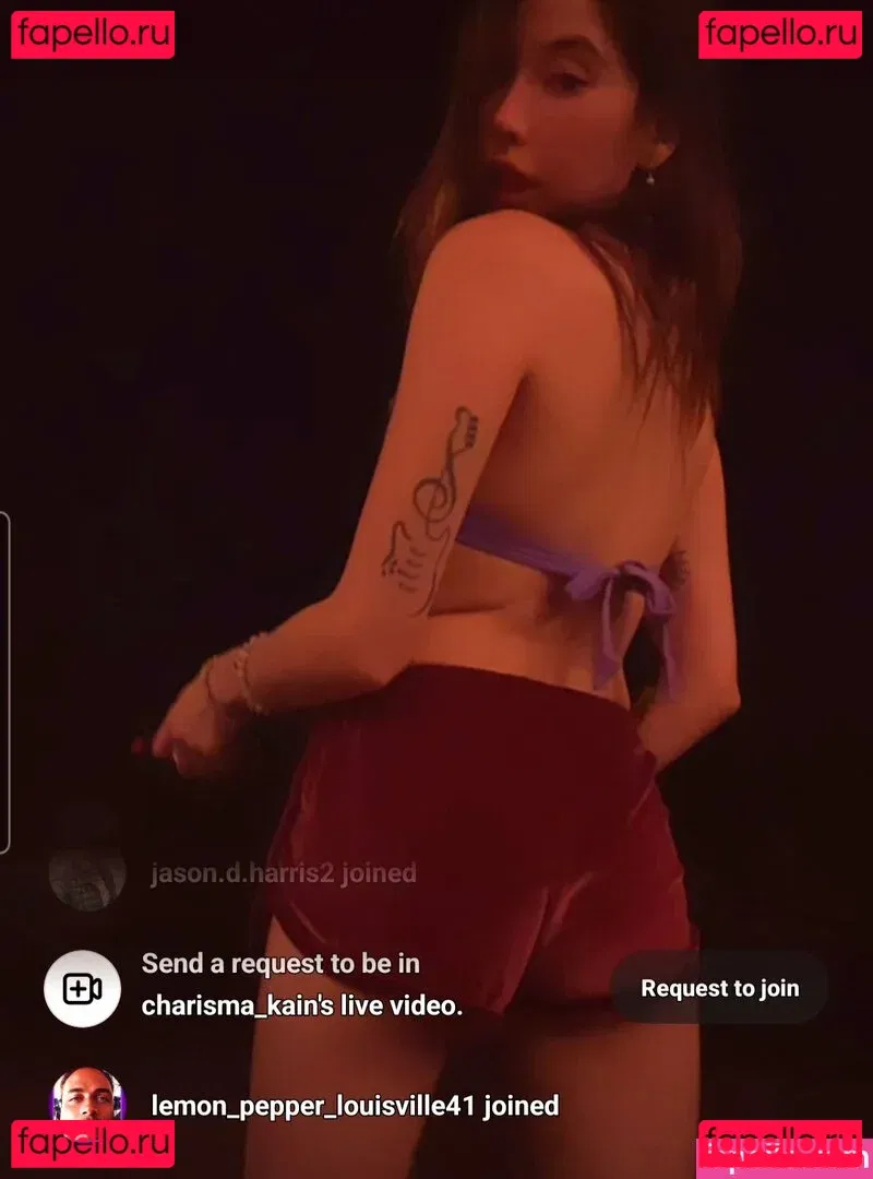 Charisma Kain Onlyfans Photo Gallery 