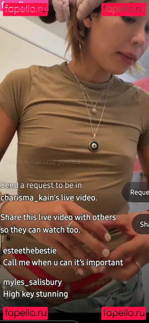 Charisma Kain Onlyfans Photo Gallery 