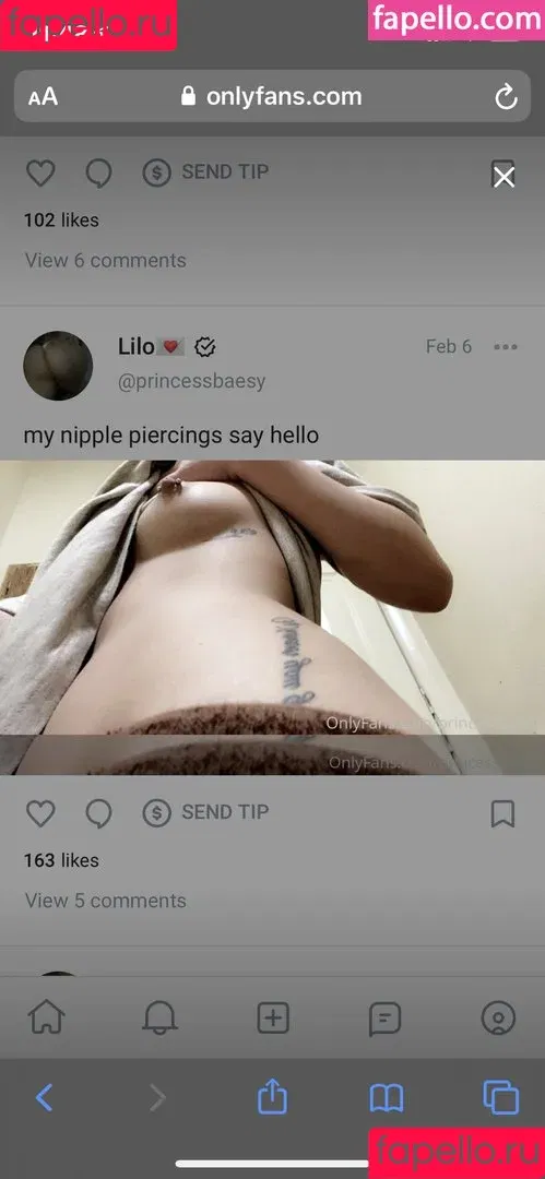 Princessbaesy / lilo.daisy Onlyfans Photo Gallery 