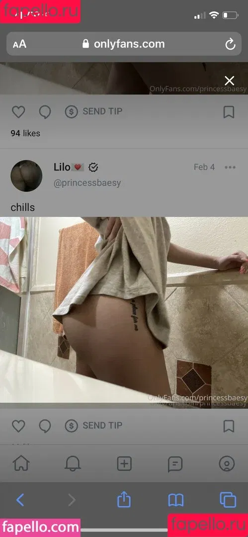 Princessbaesy / lilo.daisy Onlyfans Photo Gallery 