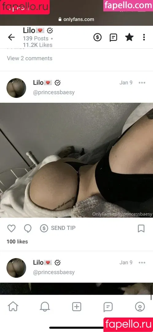 Princessbaesy / lilo.daisy Onlyfans Photo Gallery 