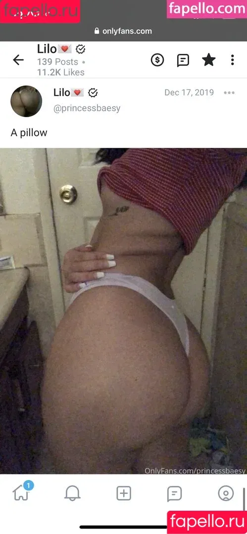 Princessbaesy / lilo.daisy Onlyfans Photo Gallery 