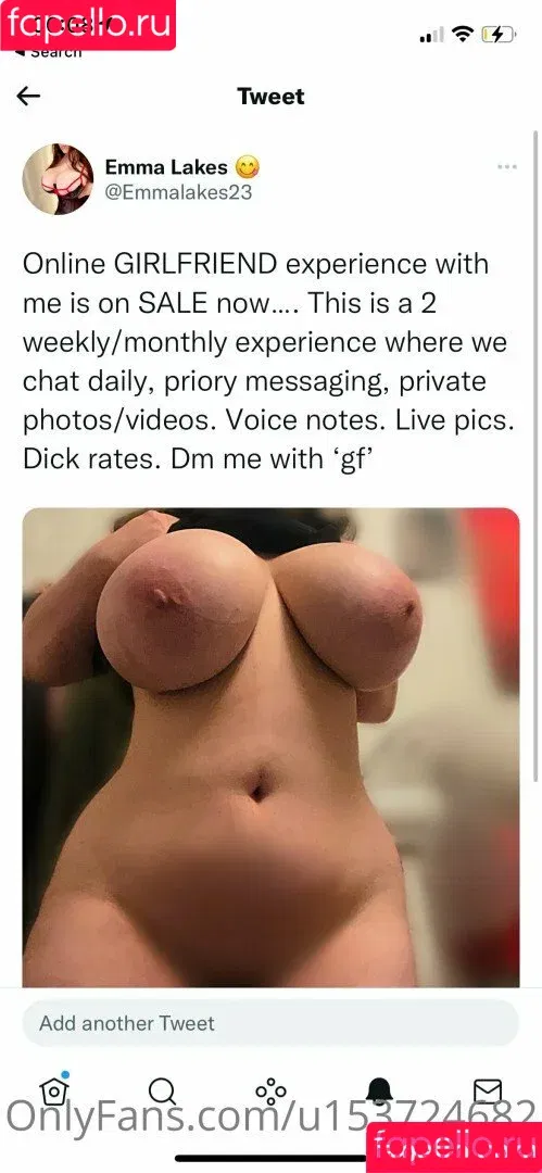 Emma Lakes / Emmalakes23 / emmalakes Onlyfans Photo Gallery 