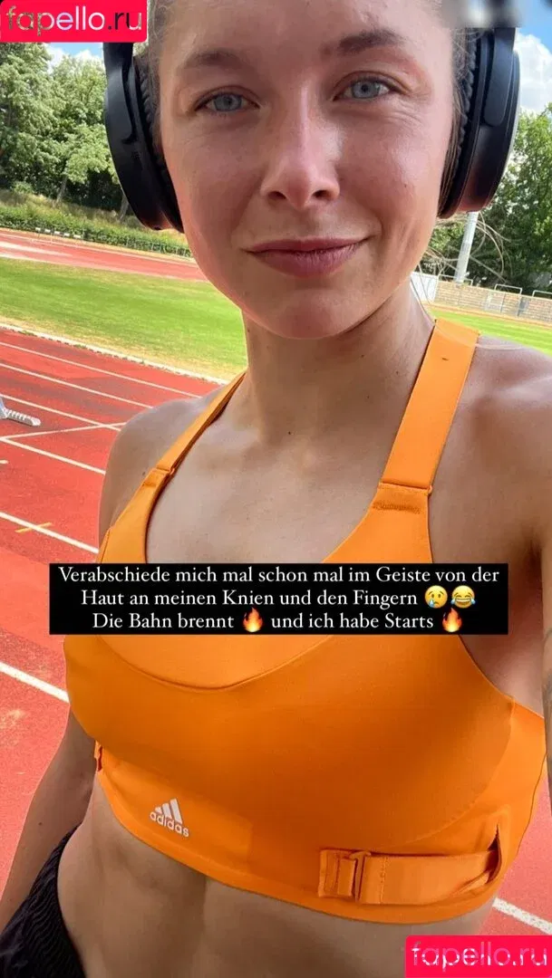 Gina Lückenkemper / ginalueckenkemper Onlyfans Photo Gallery 