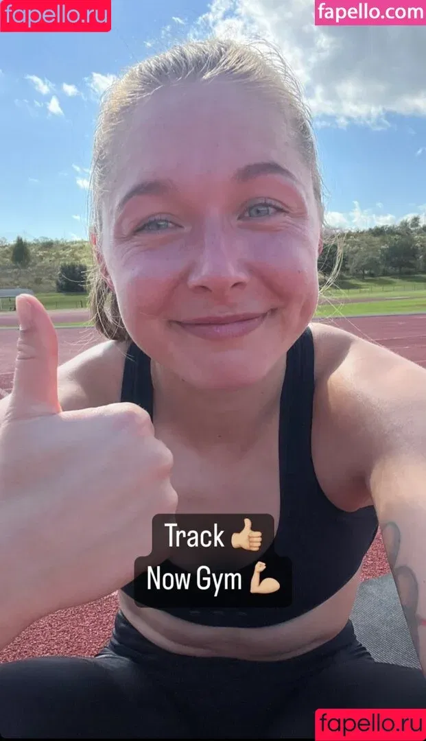 Gina Lückenkemper / ginalueckenkemper Onlyfans Photo Gallery 