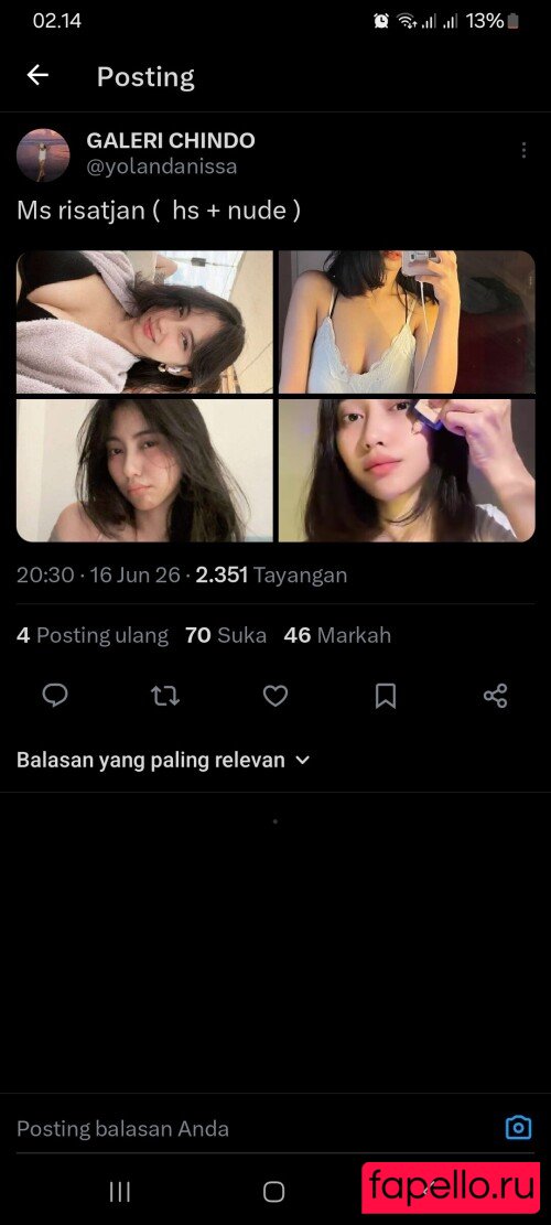 Risaatjan Nude Onlyfans Photo 14
