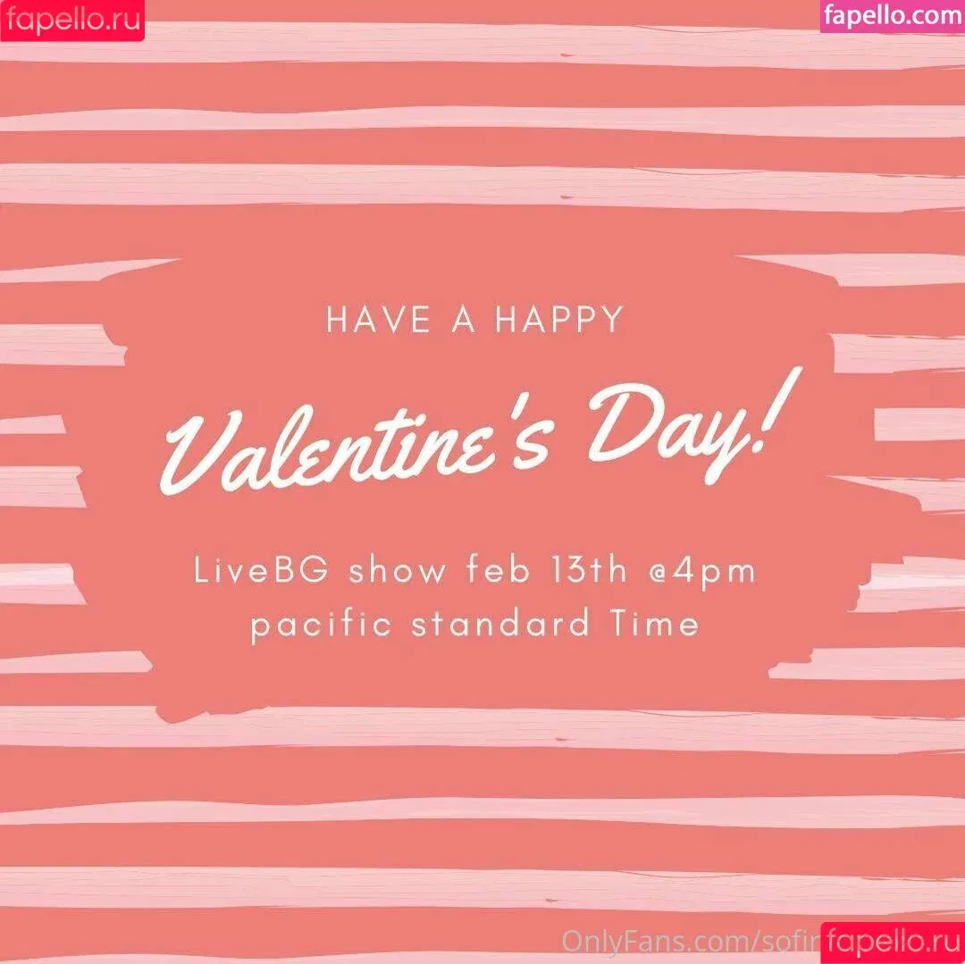 sofiryanofficial / sofiryanxoxoxo Onlyfans Photo Gallery 