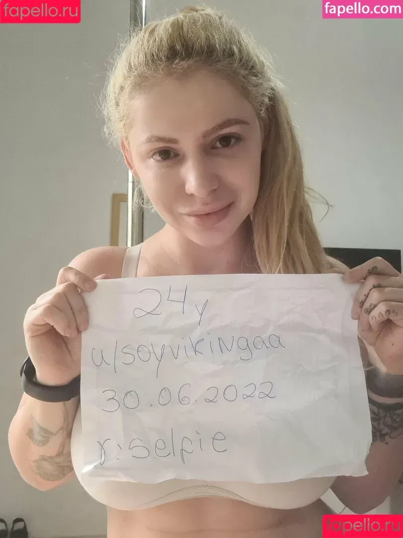 Soyviking Charlotte / Vikinga / iamcharlotte / loiraviking Onlyfans Photo Gallery 