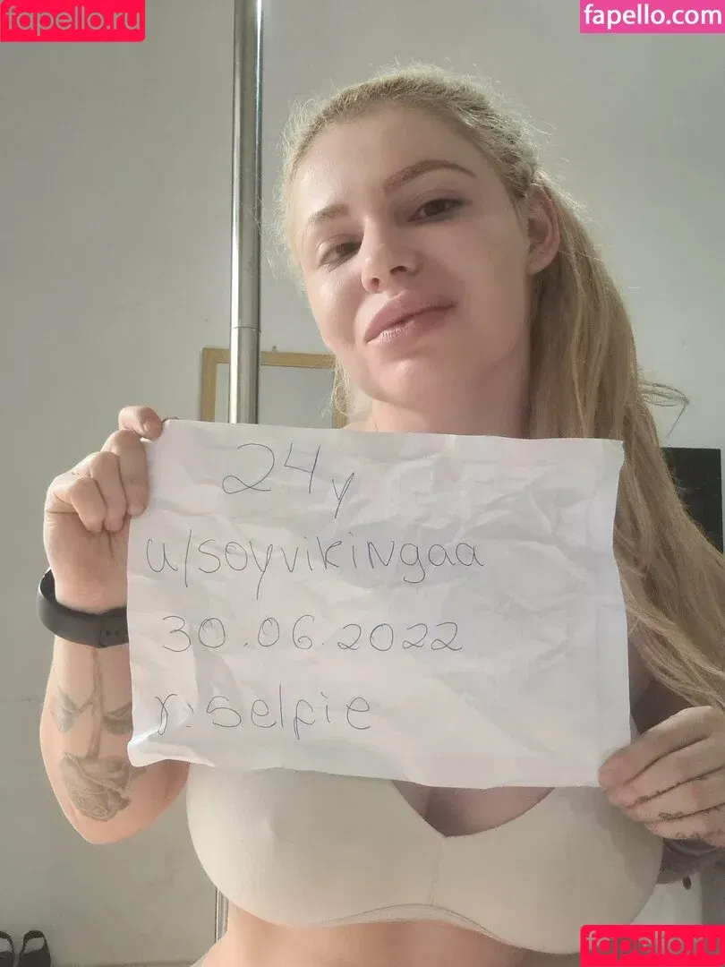Soyviking Charlotte / Vikinga / iamcharlotte / loiraviking Onlyfans Photo Gallery 