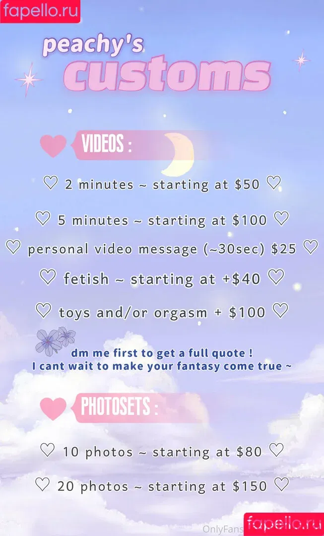 fruitsbunni / fruitsbunnie Onlyfans Photo Gallery 