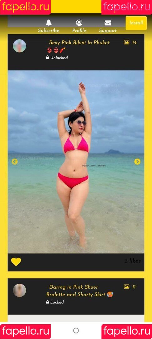 Renu Chandra Onlyfans Photo Gallery 