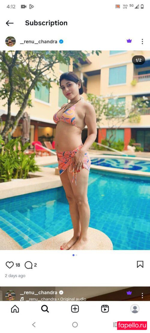 Renu Chandra Onlyfans Photo Gallery 