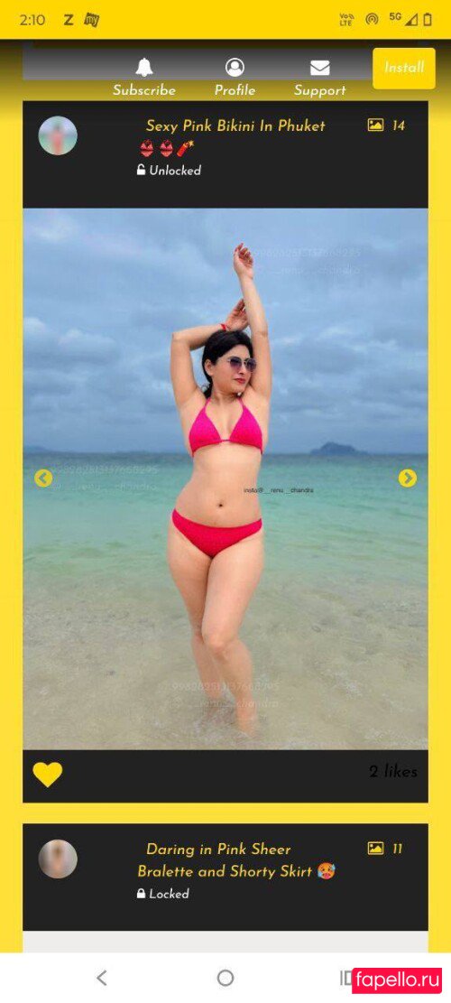 Renu Chandra Onlyfans Photo Gallery 