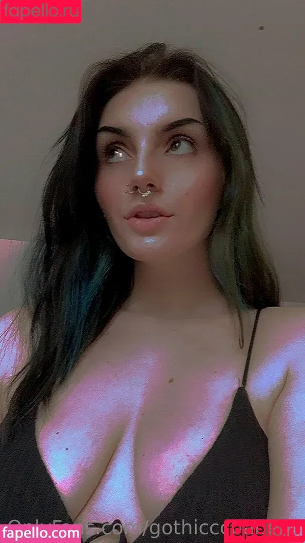 gothicccbabexo / xgothiccbaex Onlyfans Photo Gallery 