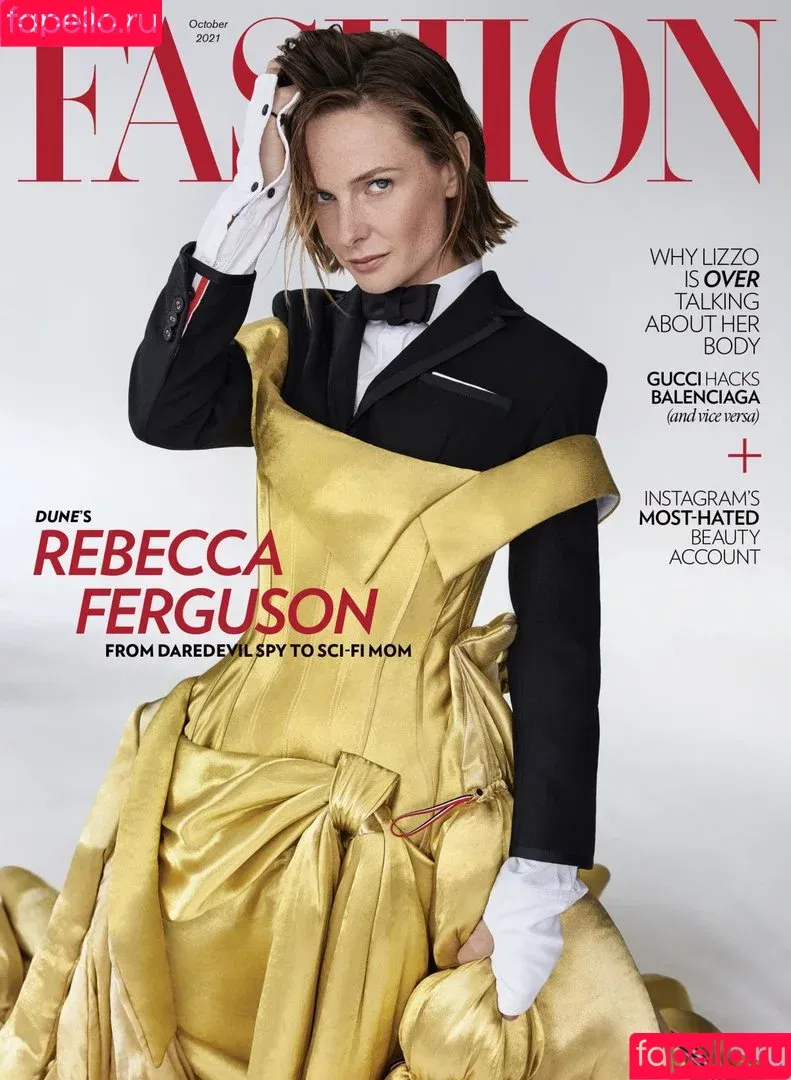 Rebecca Ferguson / rebecca_ferguson / rebeccaferguson Onlyfans Photo Gallery 