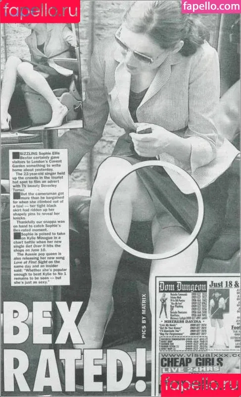 Sophie Ellis-Bextor / sophieellisbextor Onlyfans Photo Gallery 