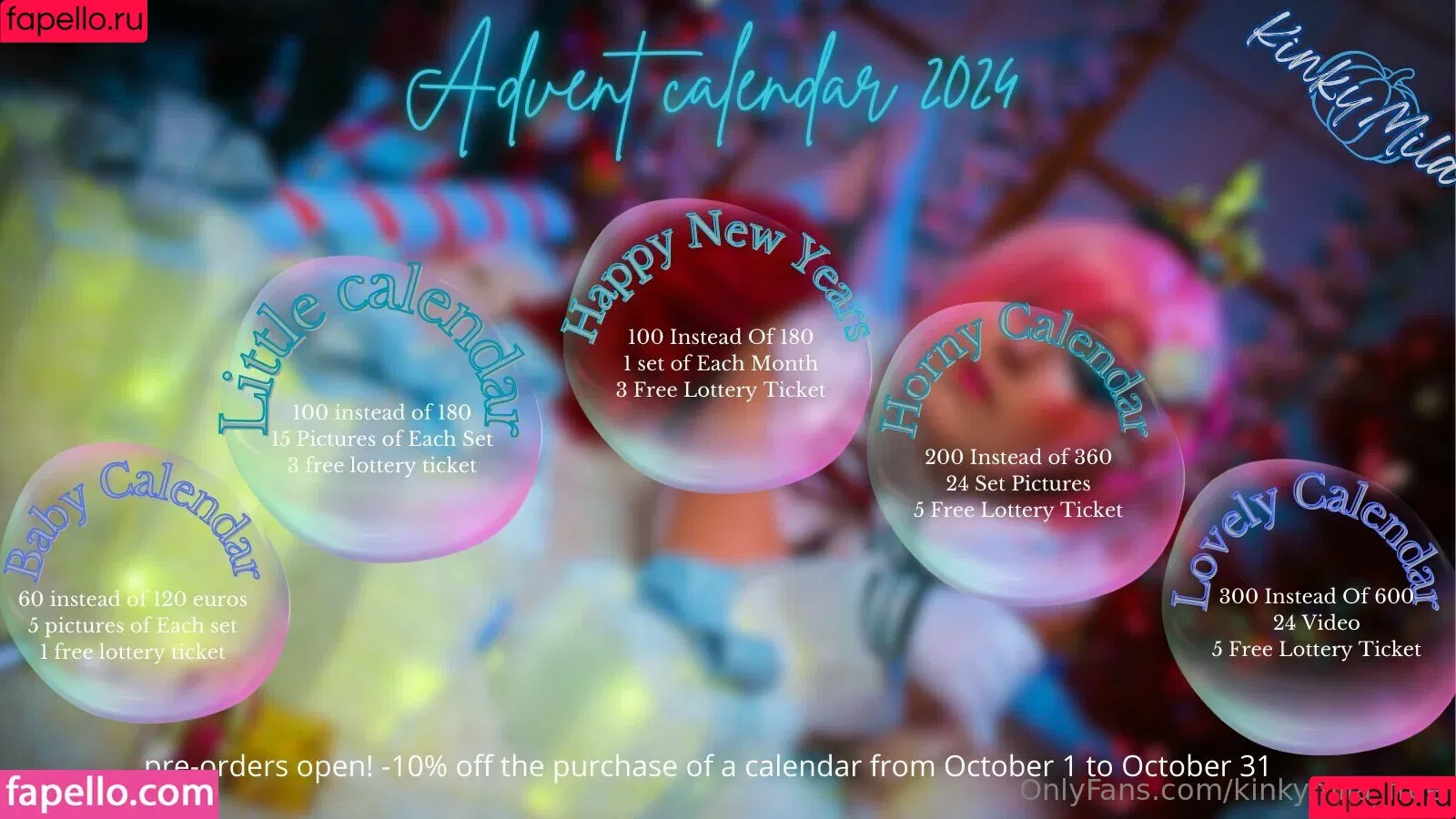 kinkymila_free Onlyfans Photo Gallery 