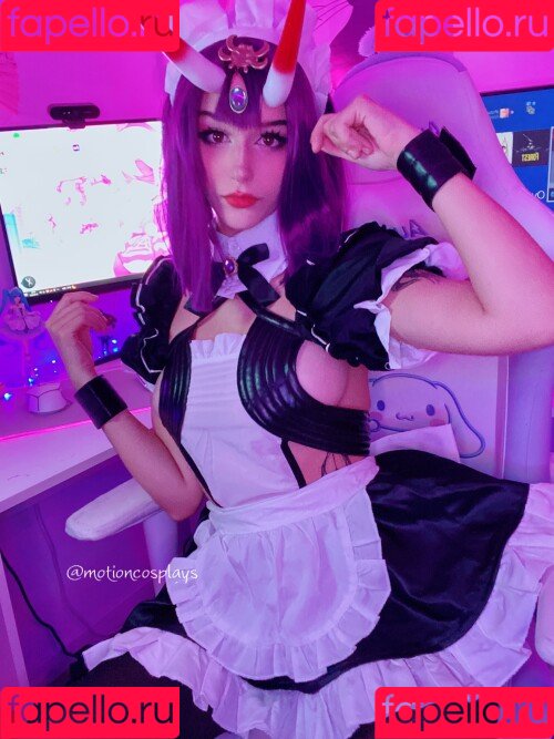 Motioncosplays Onlyfans Photo Gallery 