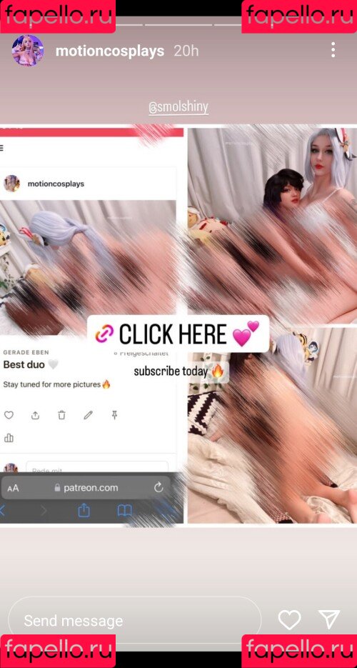 Motioncosplays Onlyfans Photo Gallery 