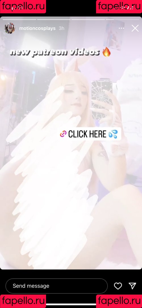 Motioncosplays Onlyfans Photo Gallery 