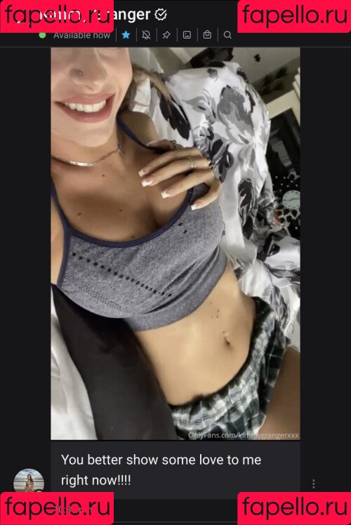 kimmygrangerxxx / strangerthangranger Onlyfans Photo Gallery 