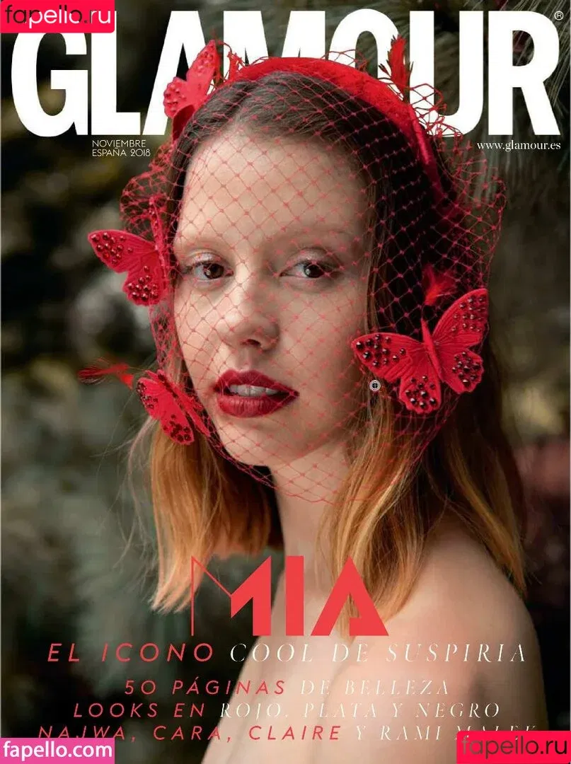 Mia Goth / goth.mia / officalmiagoth Onlyfans Photo Gallery 