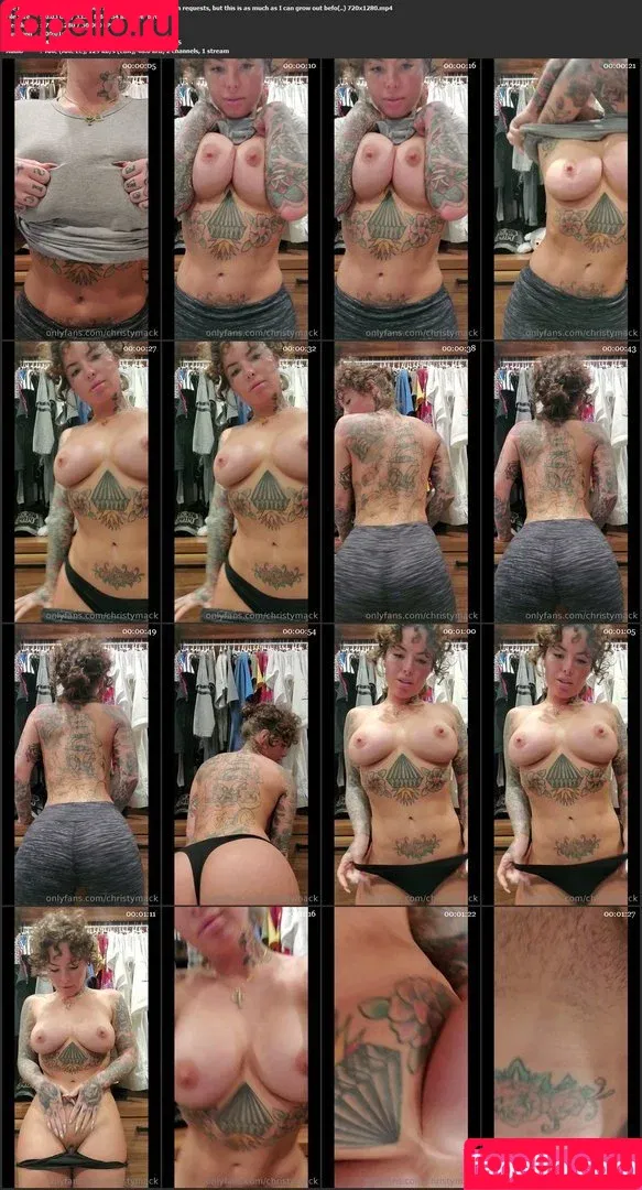 Christy Mack / ChristyMack Onlyfans Photo Gallery 