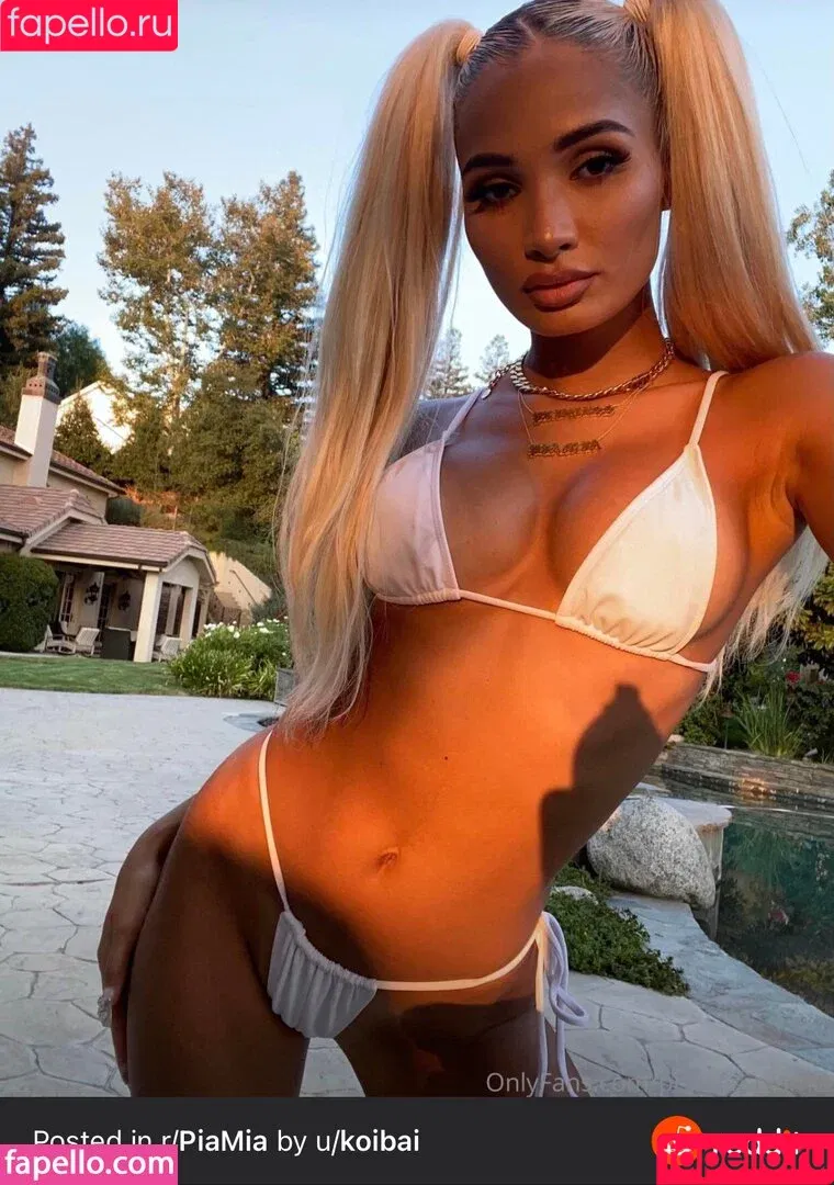 Pia Mia / piamia / princesspiamia Onlyfans Photo Gallery 