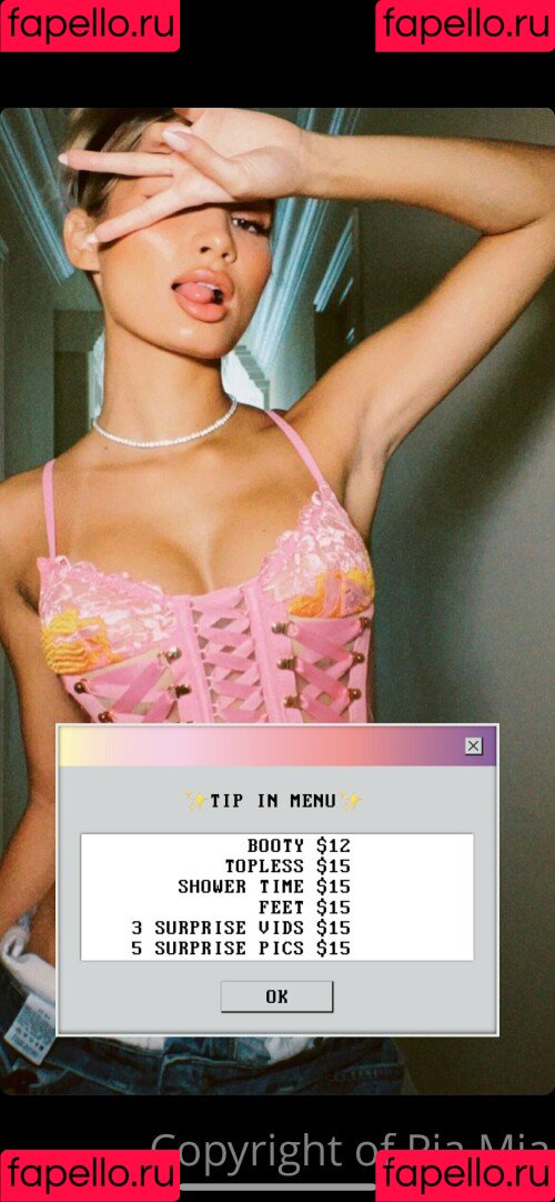 Pia Mia Nude Onlyfans Photo 4