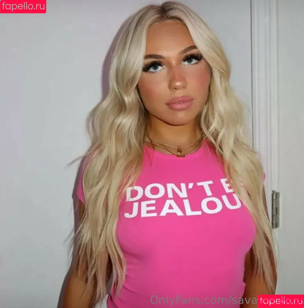 Bl0ndiesworldd / onlysavanah Onlyfans Photo Gallery 