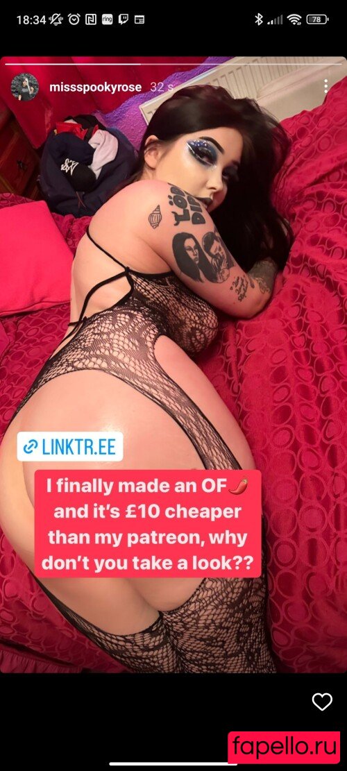 Missspookyrose Nude Onlyfans Photo 43