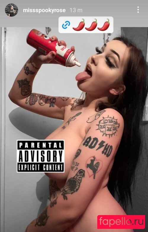 Missspookyrose Nude Onlyfans Photo 33