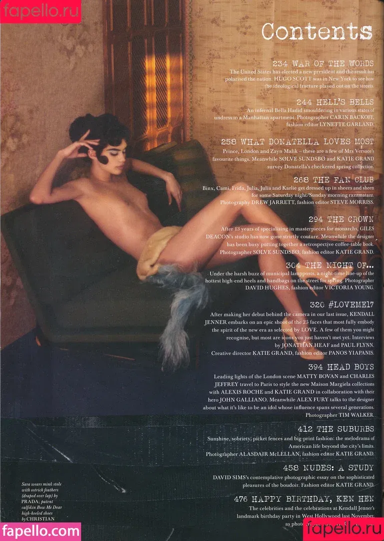 Sara Sampaio / SaraSampaio / SaraSampaioOficial Onlyfans Photo Gallery 