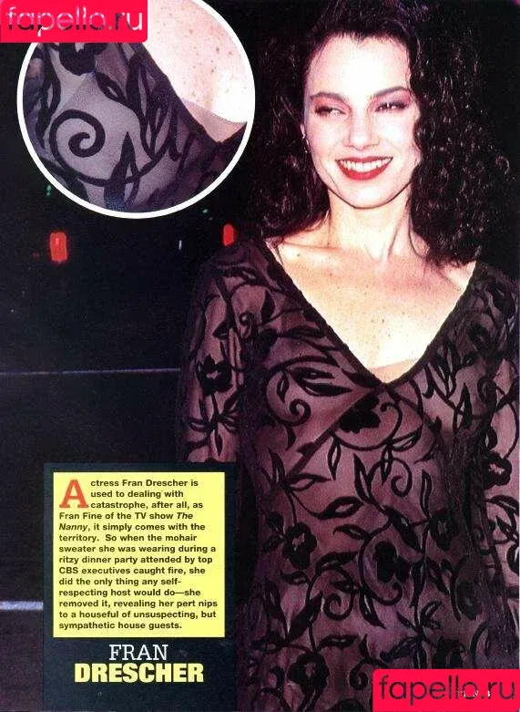 Fran Drescher / officialfrandrescher Onlyfans Photo Gallery 