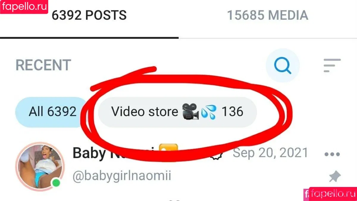 babygirlnaomii / babygirlnaomii._ Onlyfans Photo Gallery 