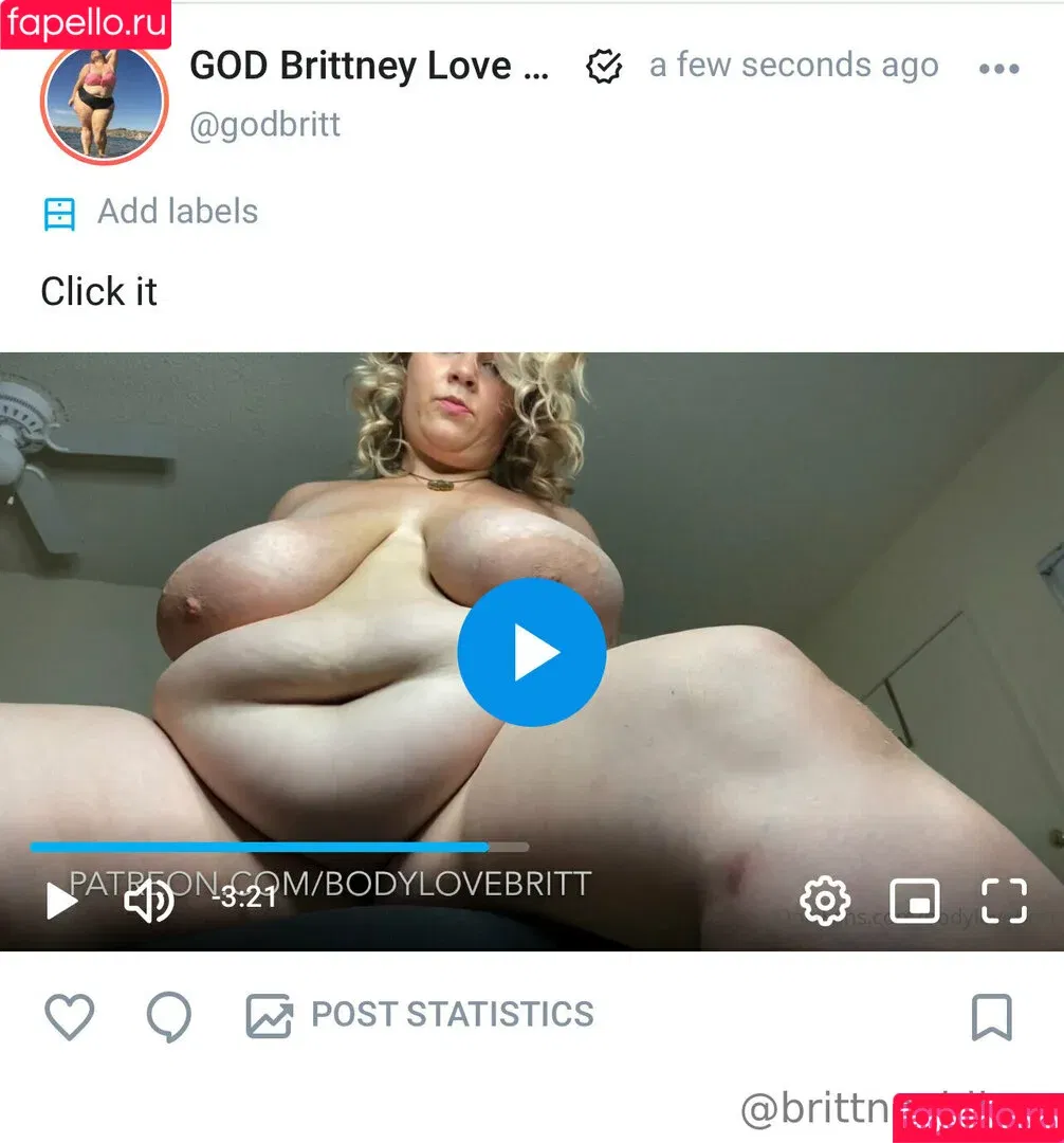 goatbritt / godbritt Onlyfans Photo Gallery 