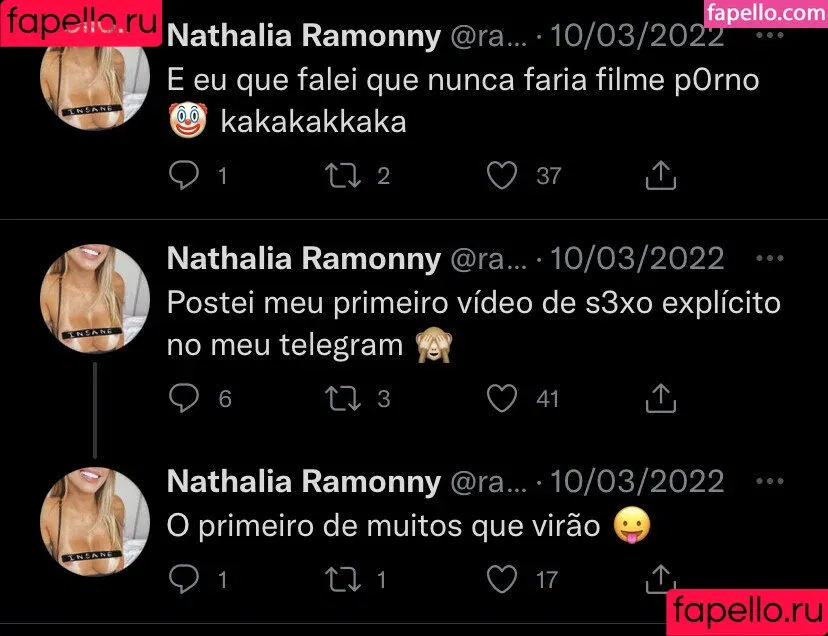 Nathália Ramonny / n_ramonny / ramonny Onlyfans Photo Gallery 