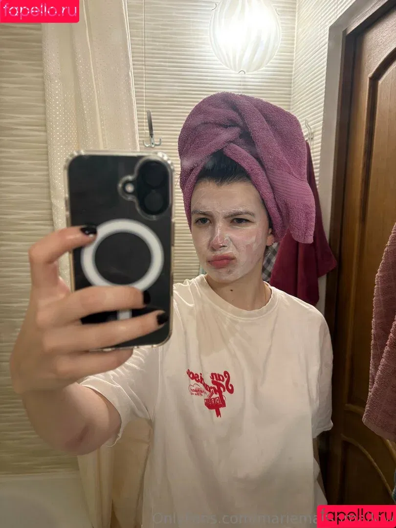 lovemarymarshmallow / mariemarshmallow Onlyfans Photo Gallery 