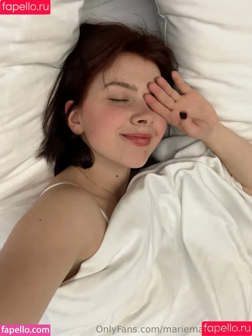 lovemarymarshmallow / mariemarshmallow Onlyfans Photo Gallery 