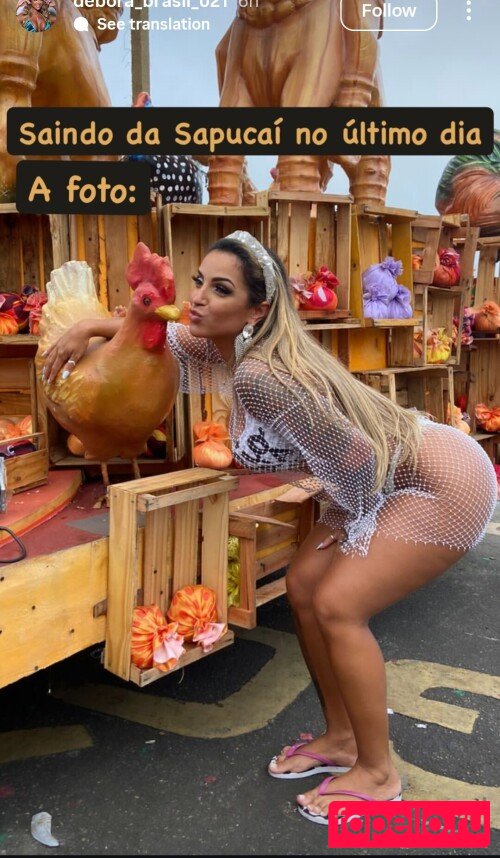 Débora Brasil Nude Onlyfans Photo 11