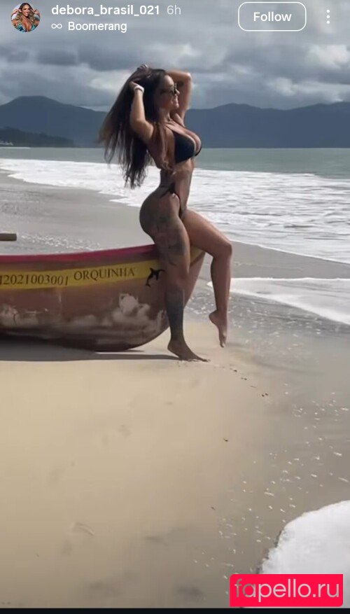 Débora Brasil Nude Onlyfans Photo 9