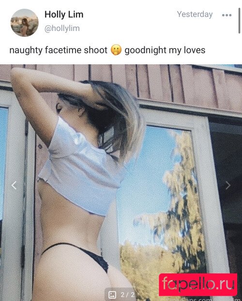 Holly Lim Nude Onlyfans Photo 19