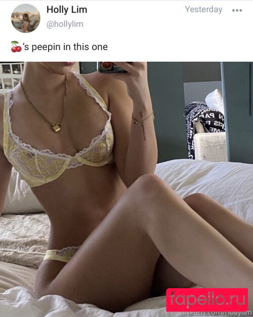 Holly Lim Nude Onlyfans Photo 10