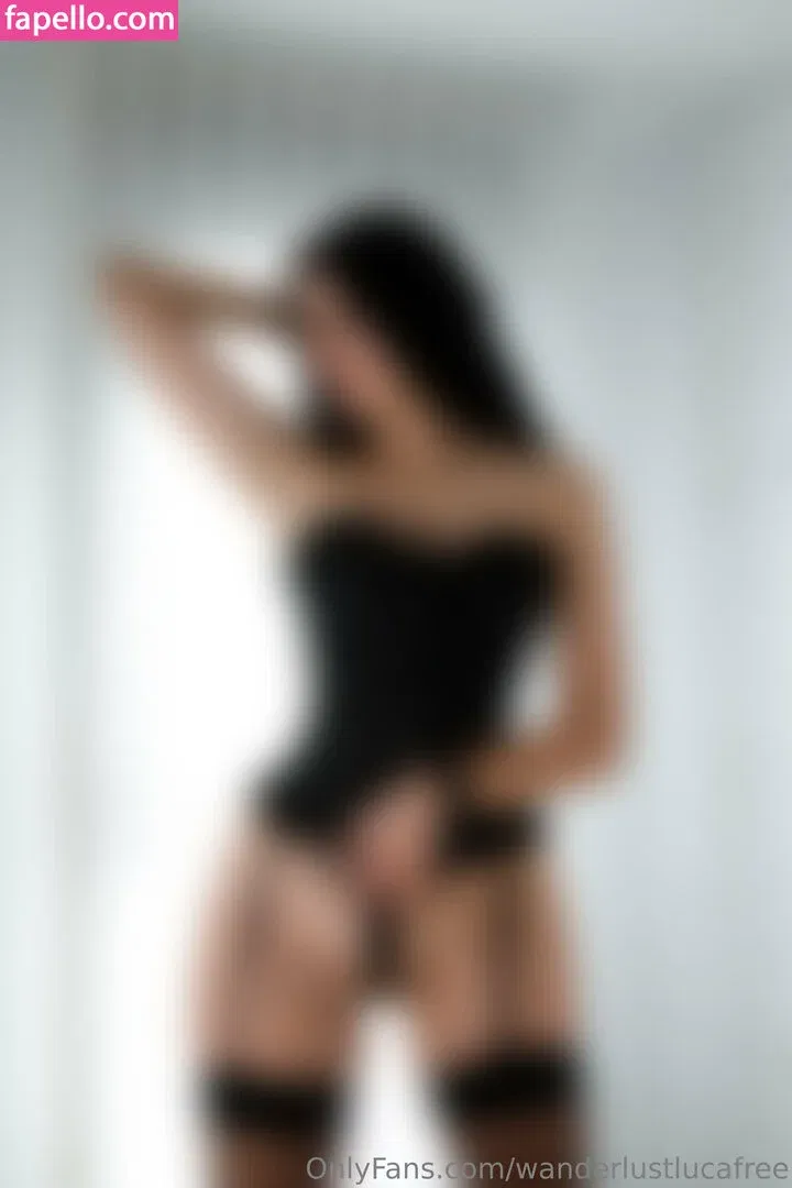 Wanderlustluca Onlyfans Photo Gallery 