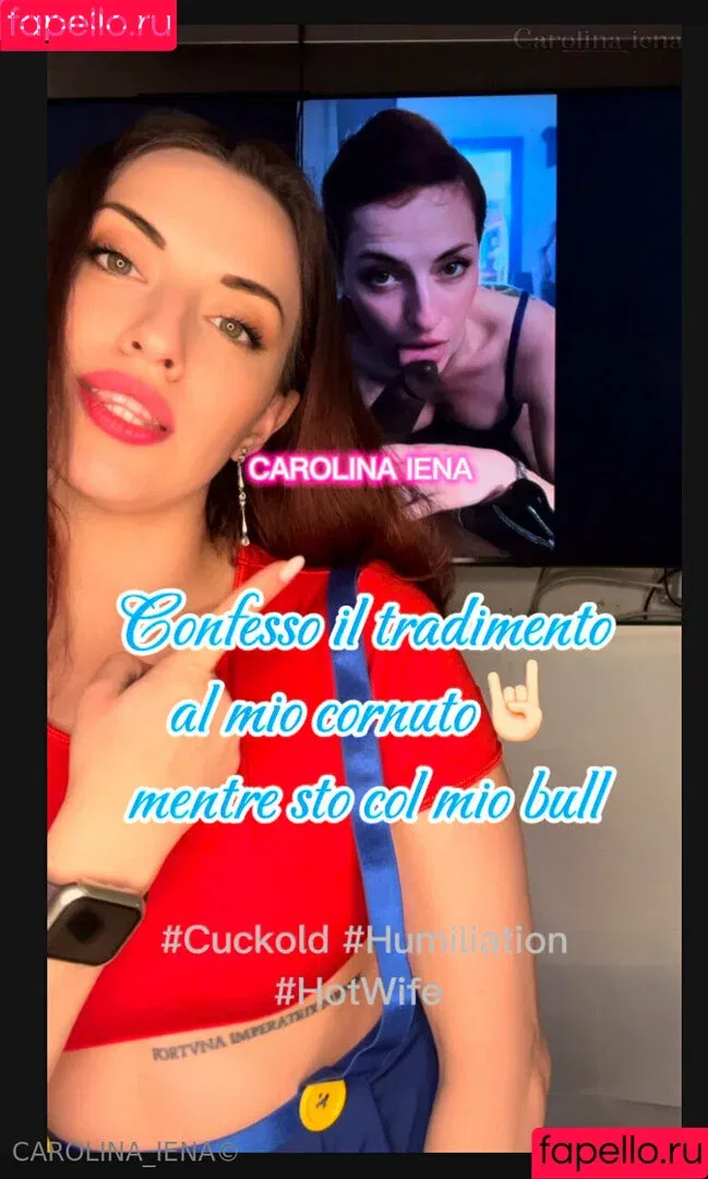 caroldasiena / carolina_iena / malevolent_carolina Onlyfans Photo Gallery 